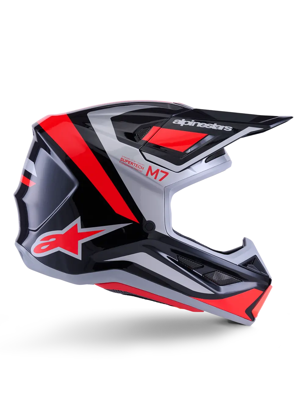 Alpinestars(Mx) S-M7 Rise Offroadhjälm integral vuxen bild 13 PMMEDIA:ec91ffd46b3d7570