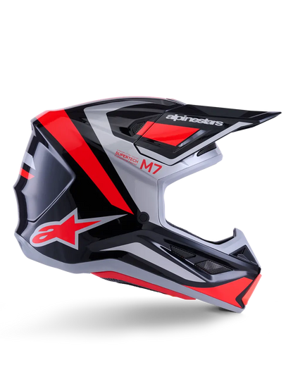 Alpinestars(Mx) S-M7 Rise Offroadhjälm integral vuxen bild 13 PMMEDIA:ec91ffd46b3d7570