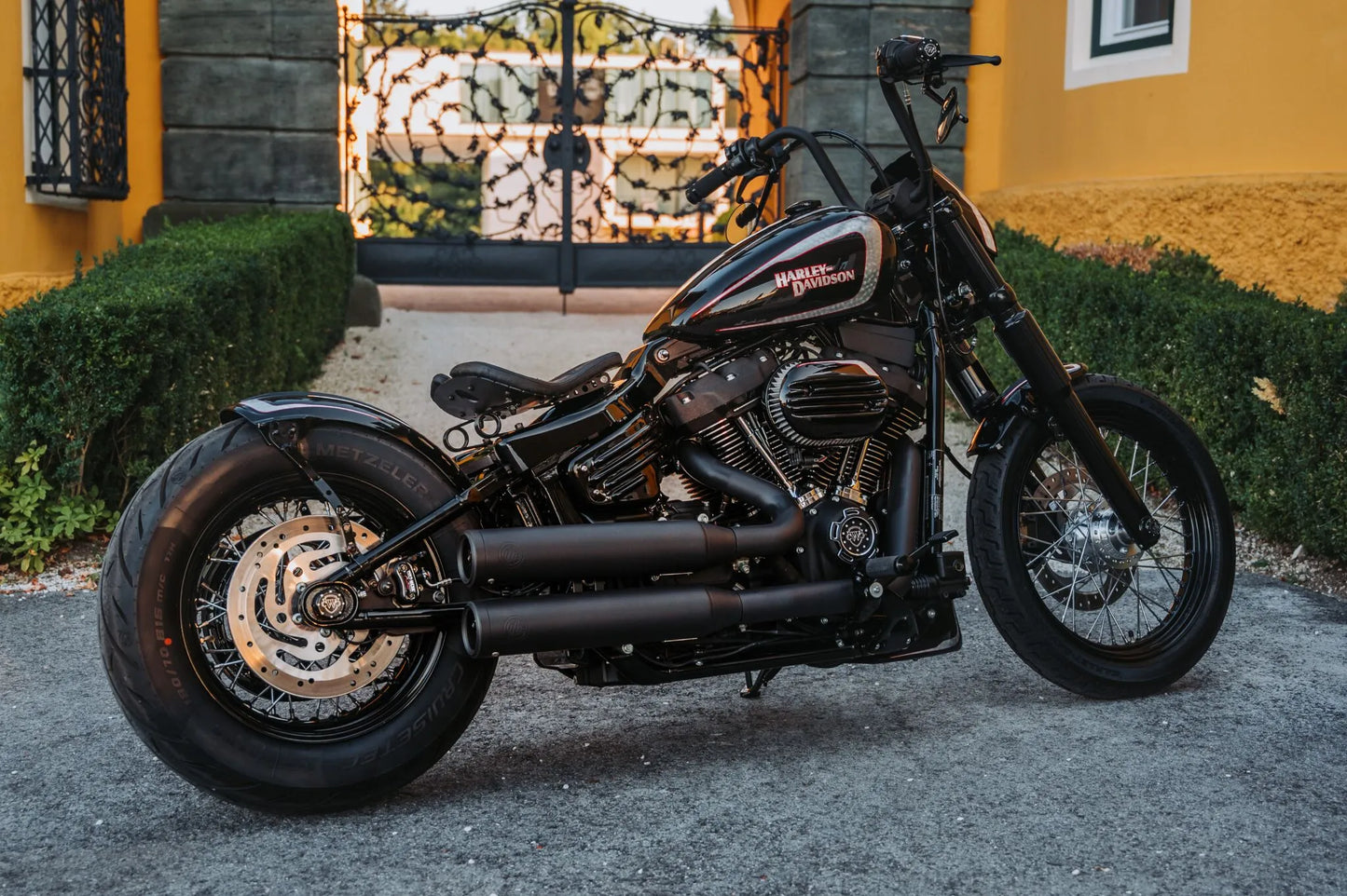 CULT WERK Frame Cover till Harley Softail bild 4 PMMEDIA:6c6641fd805f8347