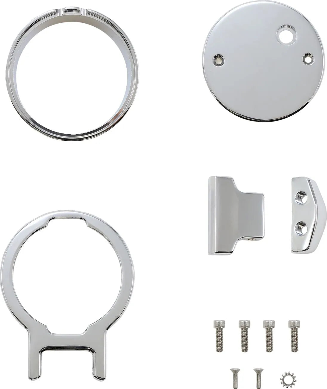 La Choppers Gauge Mount for Performance Risers Instrumentpaneler bild 2 PMMEDIA:6b0af2a35f0acc5a