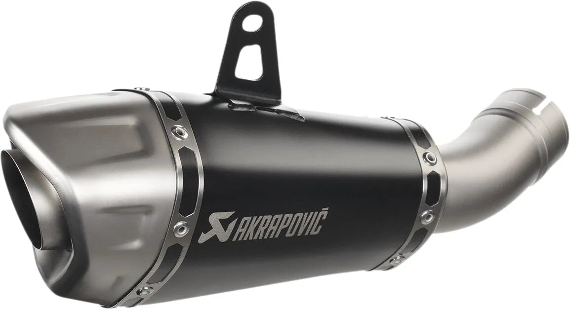 AKRAPOVIC Race Slip-On Ljuddämpare Titanium svart ZX-10R bild 1 PMMEDIA:2926e8dd1f5bf7e4