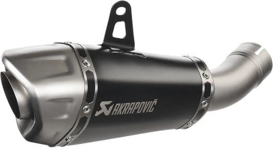 AKRAPOVIC Race Slip-On Ljuddämpare Titanium svart ZX-10R bild 1 PMMEDIA:2926e8dd1f5bf7e4