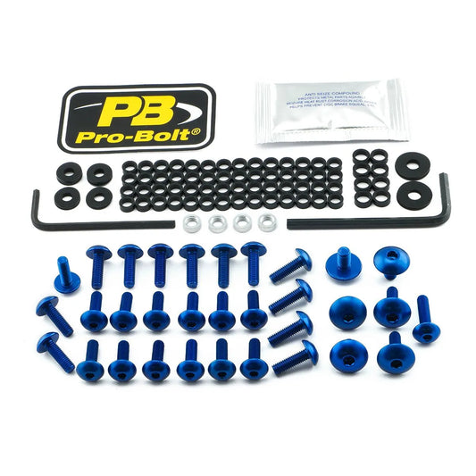 PRO BOLT Aluminium Fairing Bolt Kit för Ducati bild 1 PMMEDIA:d620edf936a55d35