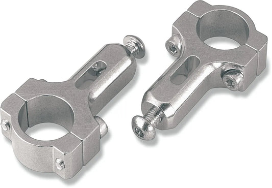 Moose Offroad Hard Parts Aluminum 7/8" Handguard Mount Clamps Handskydd bild 1 PMMEDIA:a45df27257a0c574