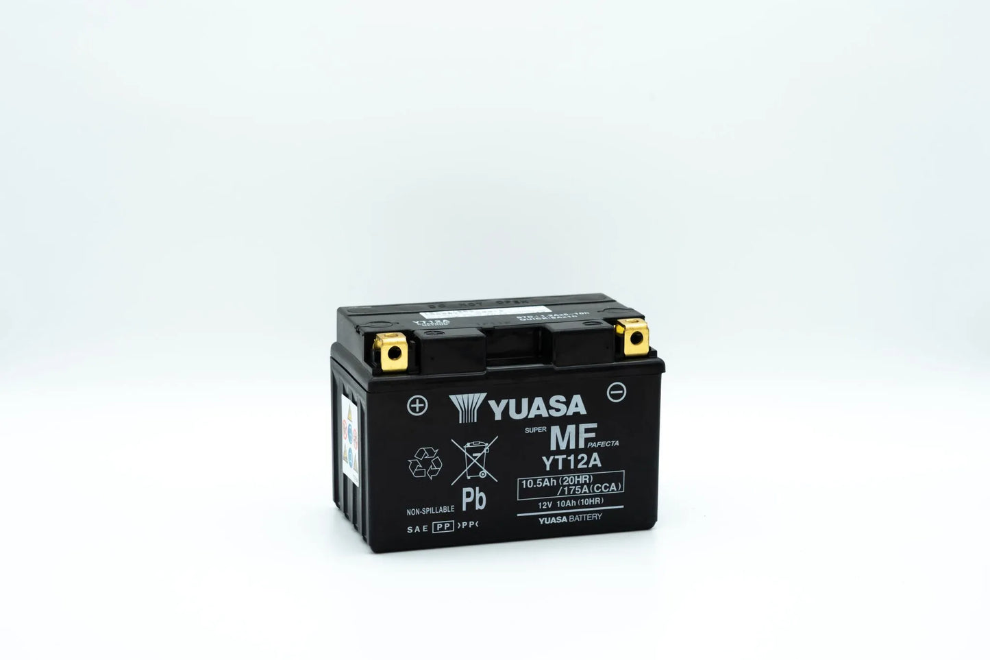 YUASA FA YT12A Underhållsfritt Batteri bild 1 PMMEDIA:5ae2cac2d11e864b