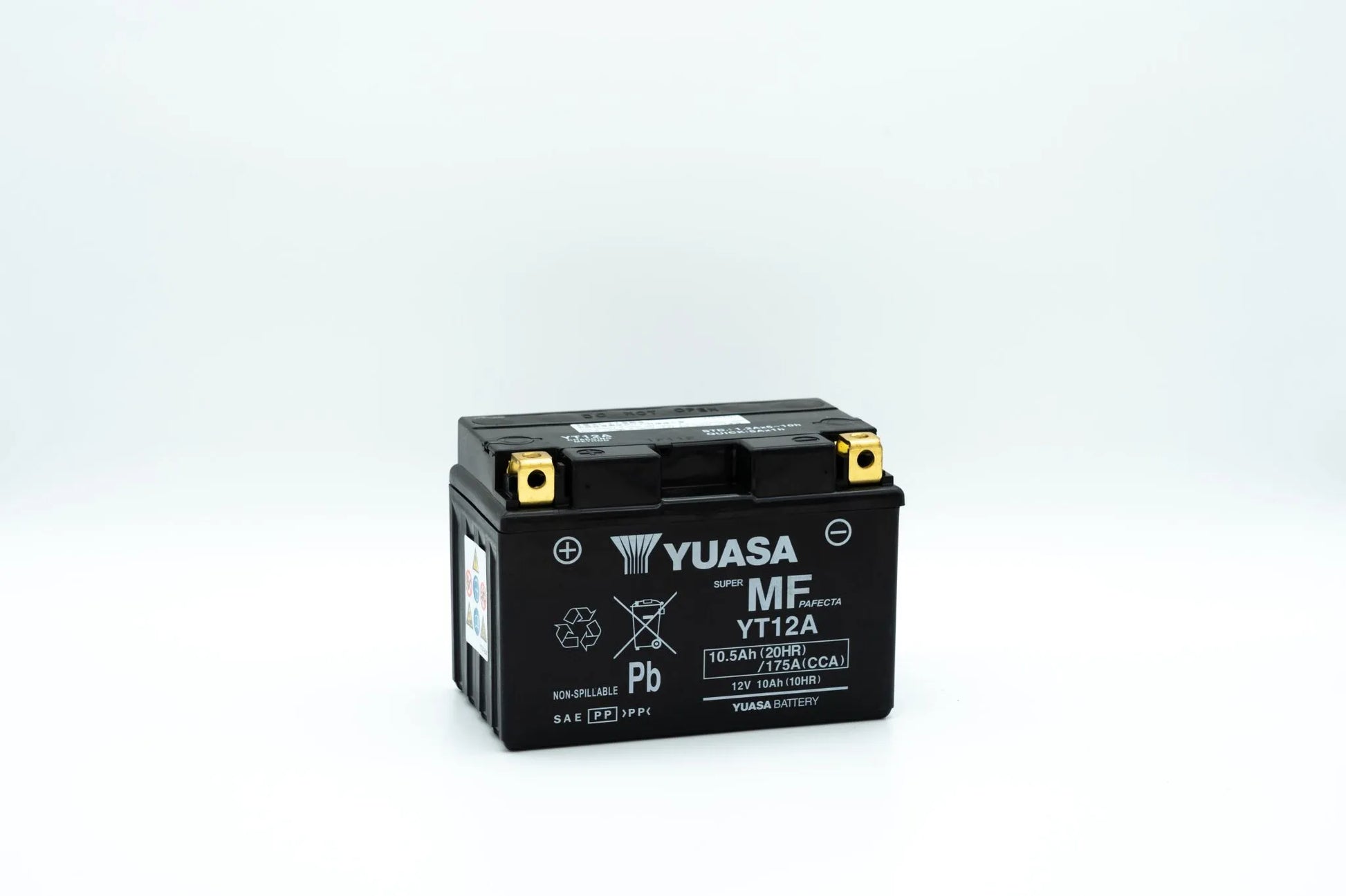 YUASA FA YT12A Underhållsfritt Batteri bild 1 PMMEDIA:5ae2cac2d11e864b