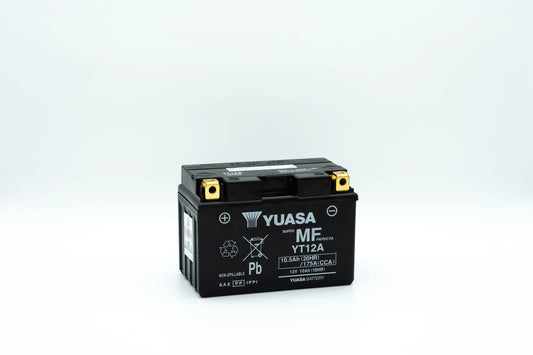YUASA FA YT12A Underhållsfritt Batteri bild 1 PMMEDIA:5ae2cac2d11e864b