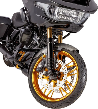 Arlen Ness 19" Cafe Carbon Fiber Front Fender Harley bild 5 PMMEDIA:c901c475e8ee1767