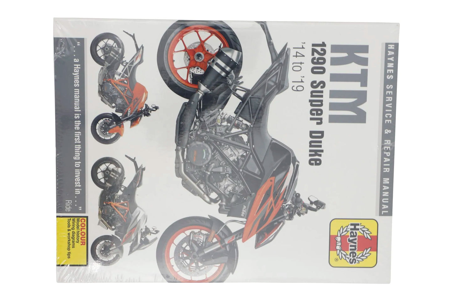HAYNES Service Manual KTM 1290 SUPER DUKE 14-19 bild 1 PMMEDIA:bde0a6351b01a43c