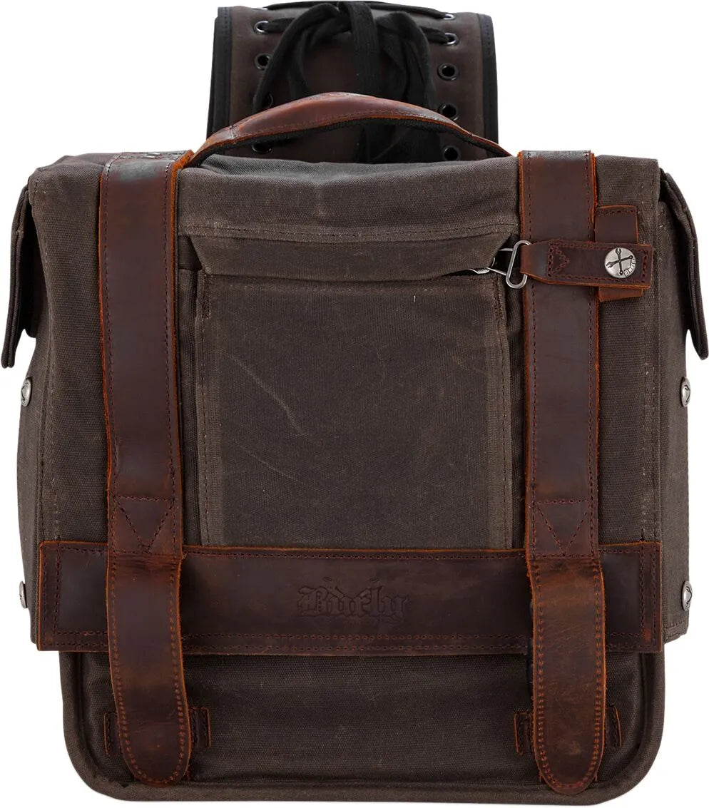 Burly Brand Throw-over Saddlebag Sidoväskor & tillbehör bild 4 PMMEDIA:853e70d85e92f243