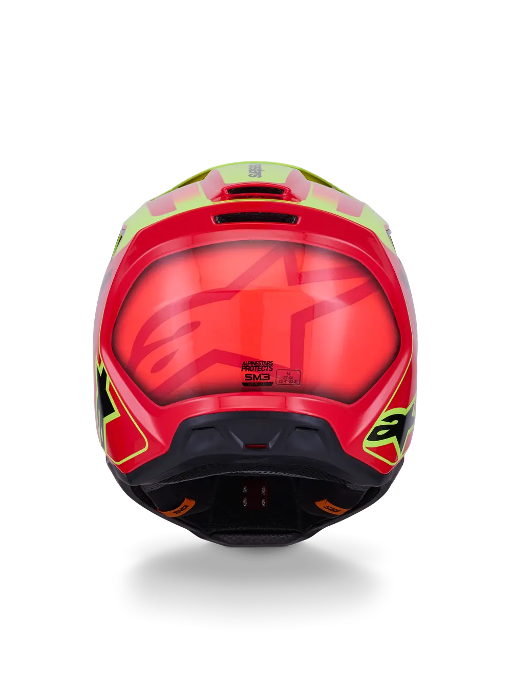 Alpinestars(Mx) SM3 Fray Offroadhjälm integral vuxen bild 6 PMMEDIA:d385ff79749b3af9