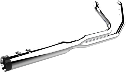 Khrome Werks 2-into-1 Outlaw Exhaust System Kompletta avgassystem Harley bild 6 PMMEDIA:7cbe3a9c1e5fd6b3