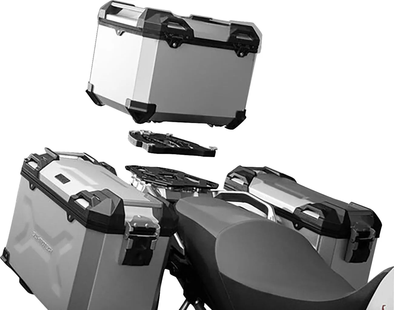 Sw Motech TRAX Adventure Top Case Cruiser-, sport- & adventureväskor bild 4 PMMEDIA:03f79ed0853353d5