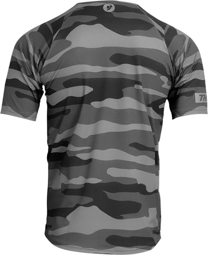 THOR Assist Kortärmad Jersey Camo Grå XS bild 3 PMMEDIA:d2789ccb56eae869