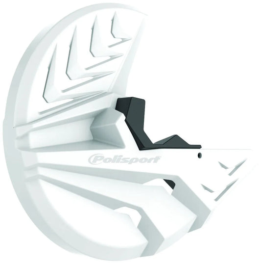 POLISPORT Skiv- och Gaffelskydd KXF Svart/Vit bild 1 PMMEDIA:6fc33d6f01d42a77