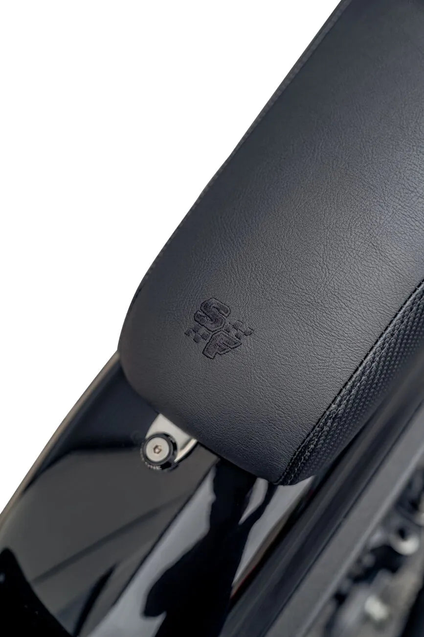 Slyfox The Drifter Seat Sadlar Harley Dyna Glide bild 6 PMMEDIA:804f1213d887b3b1