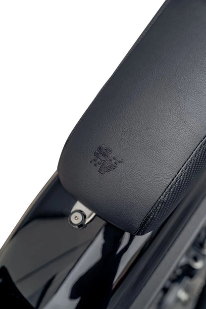 Slyfox The Drifter Seat Sadlar Harley Dyna Glide bild 6 PMMEDIA:804f1213d887b3b1
