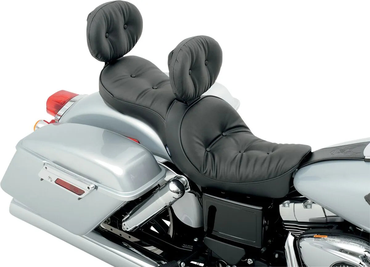 Drag Specialties Seats EZ Glide II™ Large Backrest Ryggstöd för sadlar bild 8 PMMEDIA:214ccfa233f949de