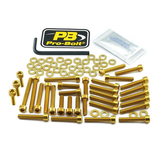 PRO BOLT Aluminium Motorbultset för BMW bild 1 PMMEDIA:2d73132659997c67