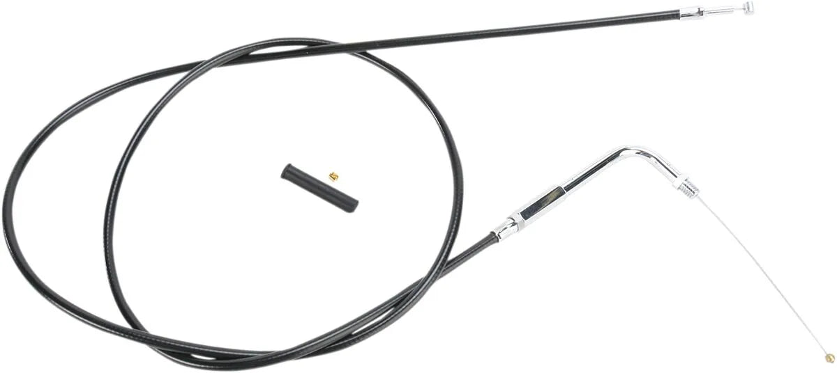Drag Specialties Black Vinyl Cable Gasvajrar bild 10 PMMEDIA:0205d5325d4d4a2d