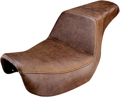 Saddlemen Step-Up Seat Sadlar Harley Dyna Glide bild 1 PMMEDIA:f5076e5beadf3e08