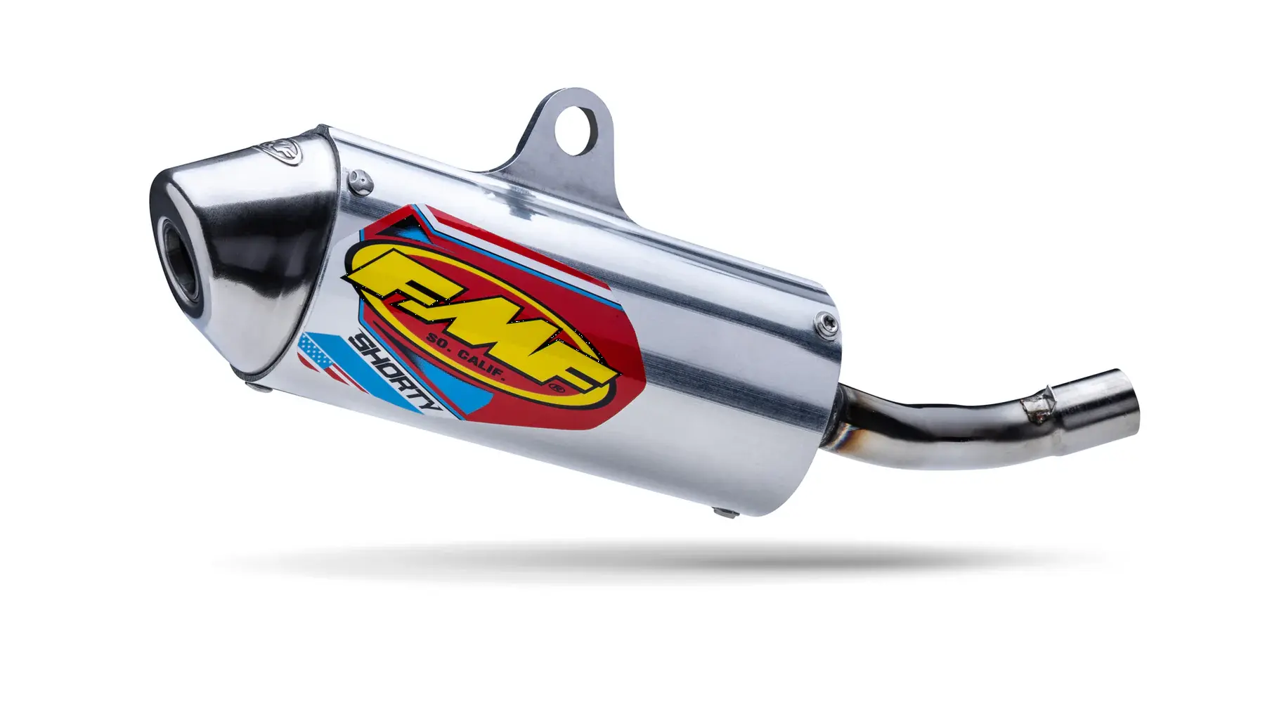 FMF PowerCore 2 Shorty Slip-On Ljuddämpare KTM125SX bild 1 PMMEDIA:a4c19dde6b343efd