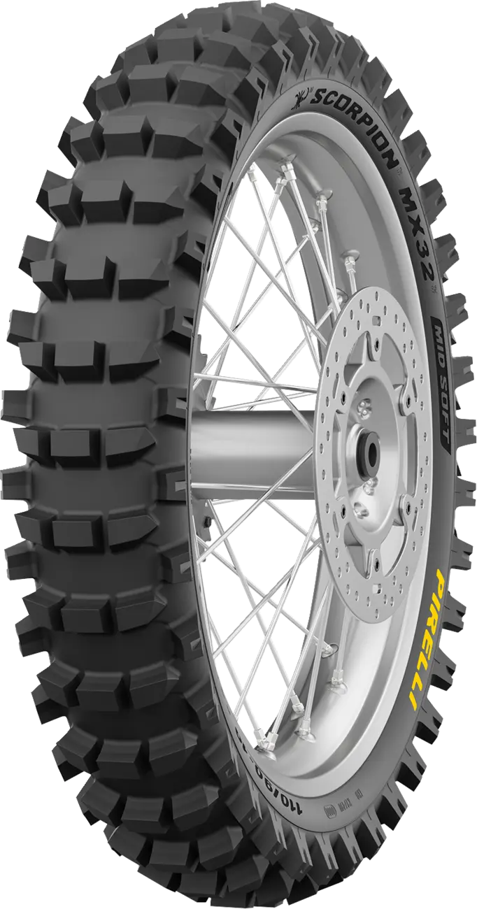 Pirelli Scorpion™ MX32 Mid Soft Crossdäck bak bild 1 PMMEDIA:9d9fd0be045d03d6