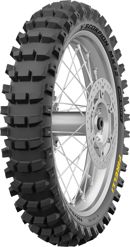 Pirelli Scorpion™ MX32 Mid Soft Crossdäck bak bild 1 PMMEDIA:9d9fd0be045d03d6