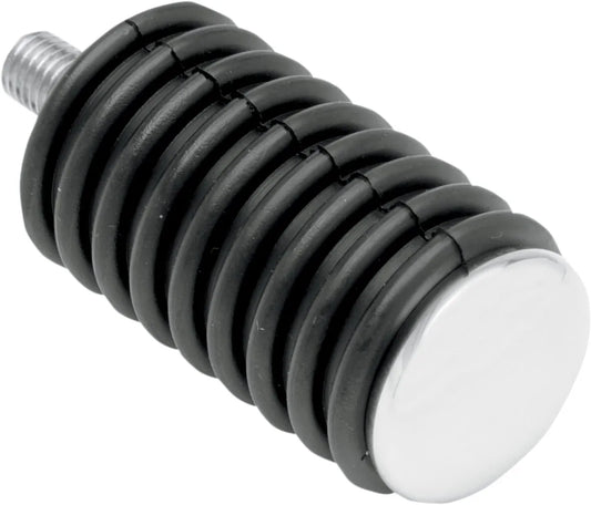 DRAG SPECIALTIES Shift Peg med gummihylsor i krom bild 1 PMMEDIA:6039b2edb534b253
