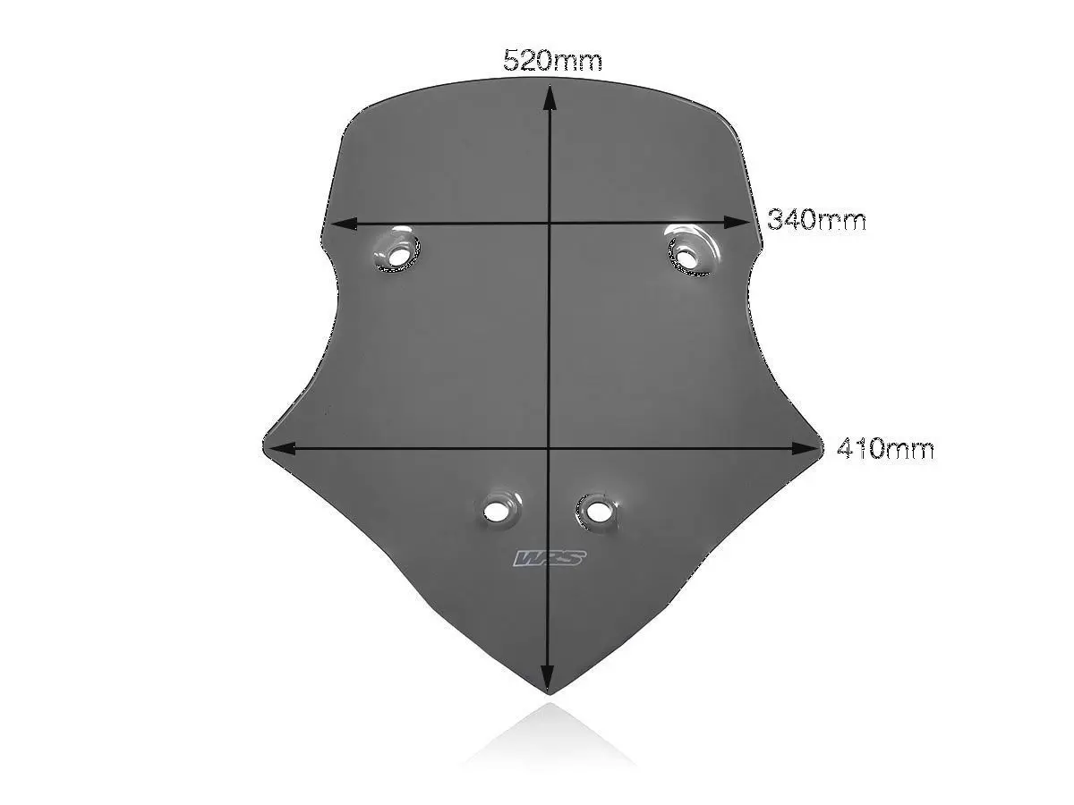 Wrs Windscreen Touring Tuono V4 OEM Street bild 18 PMMEDIA:bfa880a04b73b9e7
