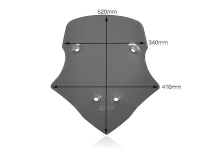 Wrs Windscreen Touring Tuono V4 OEM Street bild 18 PMMEDIA:bfa880a04b73b9e7