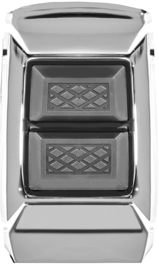 KURYAKYN Enygma Bromspedalplatta i Aluminium och Gummi bild 1 PMMEDIA:b4428458235edb1f