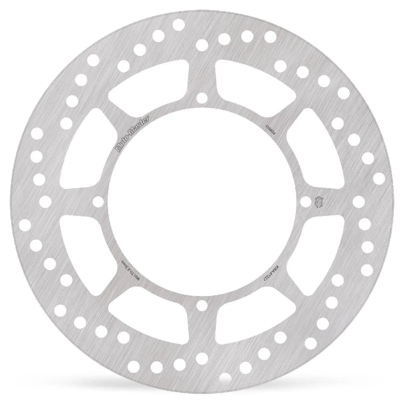 MOTO-MASTER Vintage Series Bromsskiva Fram bild 1 PMMEDIA:36758f91a0663459