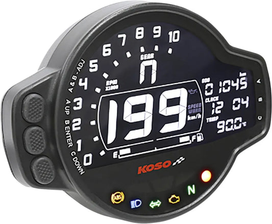 KOSO NORTH AMERICA MS-01 Multifunktionsmätare bild 2 PMMEDIA:25be65fa4fbf930f