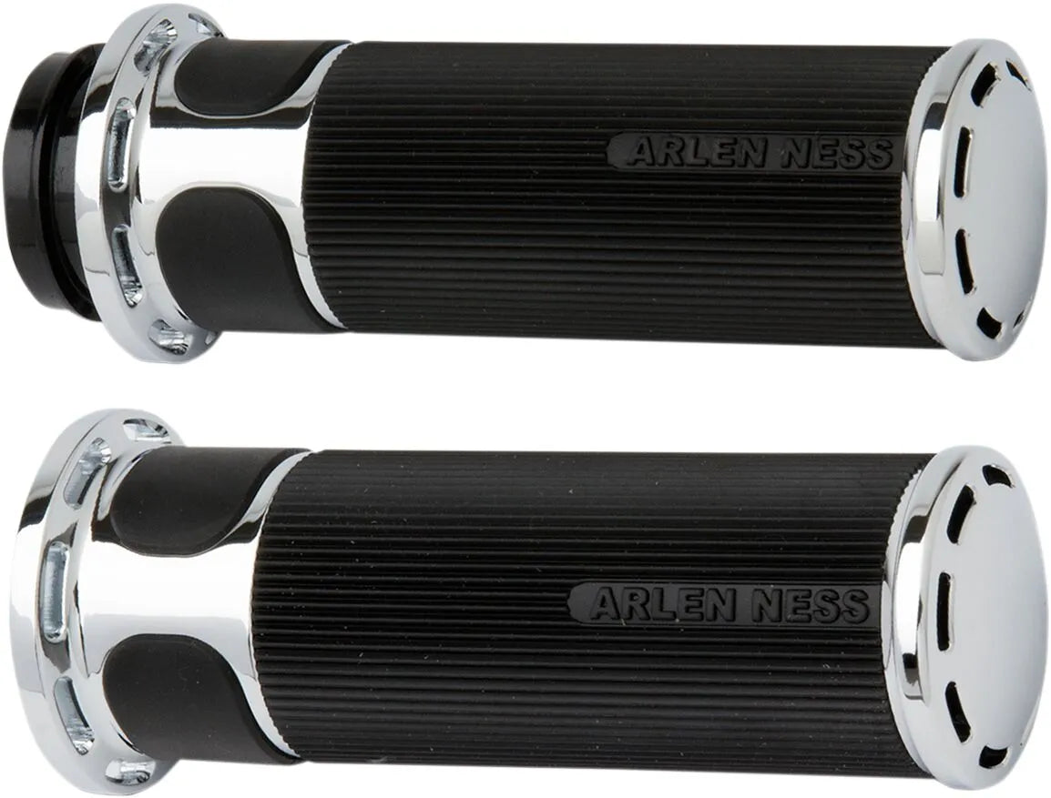 Arlen Ness Slot Track Grips Handtag bild 4 PMMEDIA:fa425f56e84eec74
