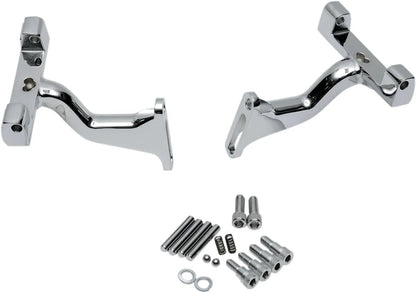 Drag Specialties Passenger Floorboard Mounts for Dressers Fotplattor & delar bild 2 PMMEDIA:a06183db9edbbb19