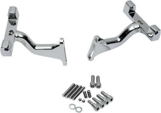 Drag Specialties Passenger Floorboard Mounts for Dressers Fotplattor & delar bild 2 PMMEDIA:a06183db9edbbb19