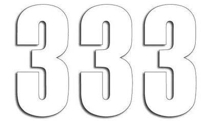 Blackbird Racing Three Series Numbers Dekor för registreringsskylt bild 12 PMMEDIA:28dab5a4249d15a9