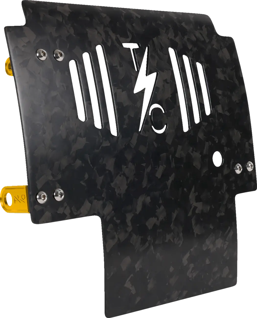 Thrashin Supply Co Forged Carbon Fiber Skid Plate Motorskydd bild 13 PMMEDIA:076d599a187cb80e