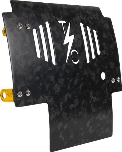 Thrashin Supply Co Forged Carbon Fiber Skid Plate Motorskydd bild 13 PMMEDIA:076d599a187cb80e