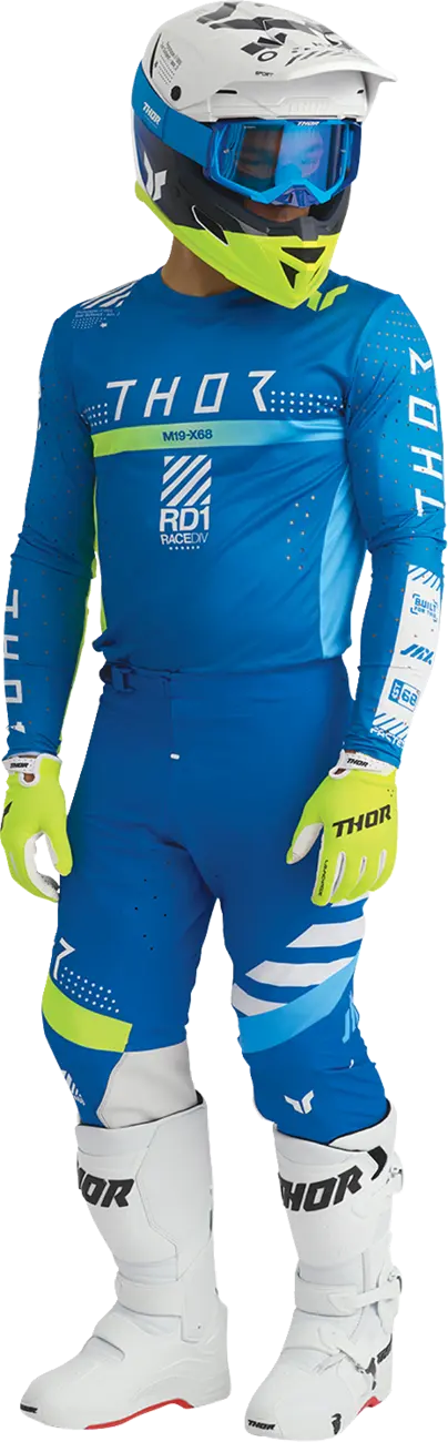 THOR Sportmode Synth byxor blå bild 5 PMMEDIA:5ec1db9ac2a9104f