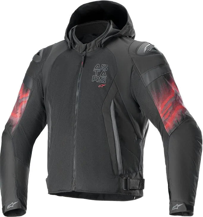 Alpinestars (Road) Zaca Air Venom Jacka textil herr bild 1 PMMEDIA:30d4f2658c464ec2