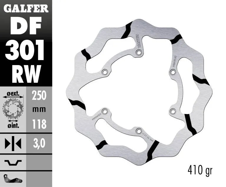 GALFER Wave® Bromsskiva bild 2 PMMEDIA:5442c05f54f5def0