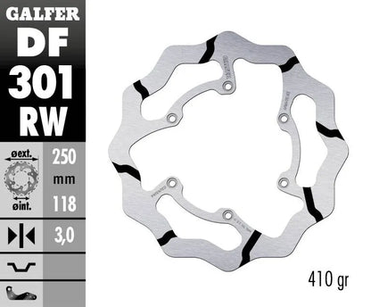 GALFER Wave® Bromsskiva bild 2 PMMEDIA:5442c05f54f5def0