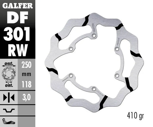 GALFER Wave® Bromsskiva bild 2 PMMEDIA:5442c05f54f5def0