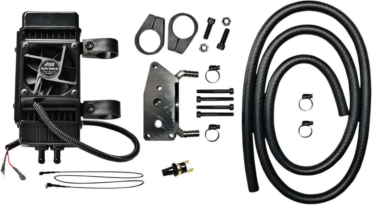 JAGG OIL COOLERS Vertikal fläktassisterad oljekylar-kit bild 1 PMMEDIA:37b8b83356956102