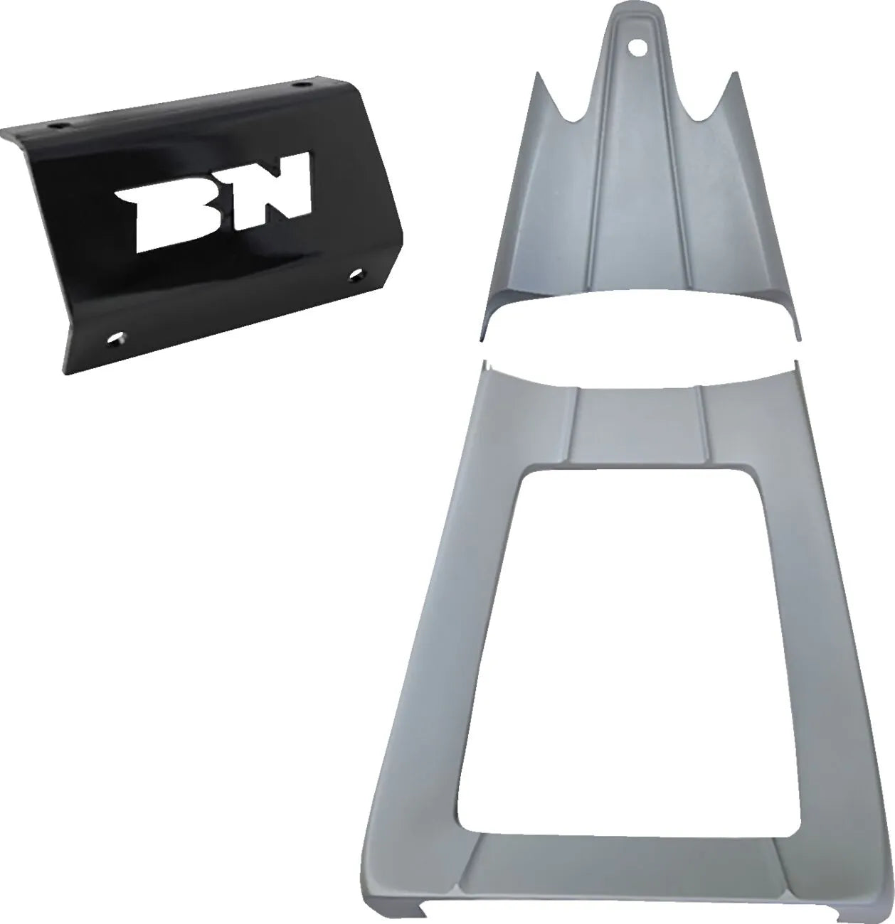 Paul Yaffe Bagger Nation Two Piece Chin Spoiler For Mini Monkey Engine Guards Ramkåpor, paneler & pluggar bild 1 PMMEDIA:0d745169b342a751