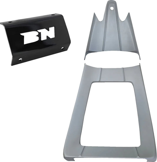 Paul Yaffe Bagger Nation Two Piece Chin Spoiler For Mini Monkey Engine Guards Ramkåpor, paneler & pluggar bild 1 PMMEDIA:0d745169b342a751