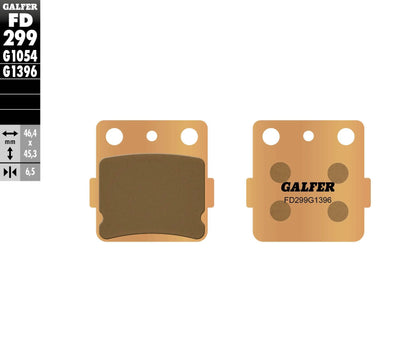 GALFER HH Sinterade Bromsbelägg Off Road bild 1 PMMEDIA:18f795c0deb51a06