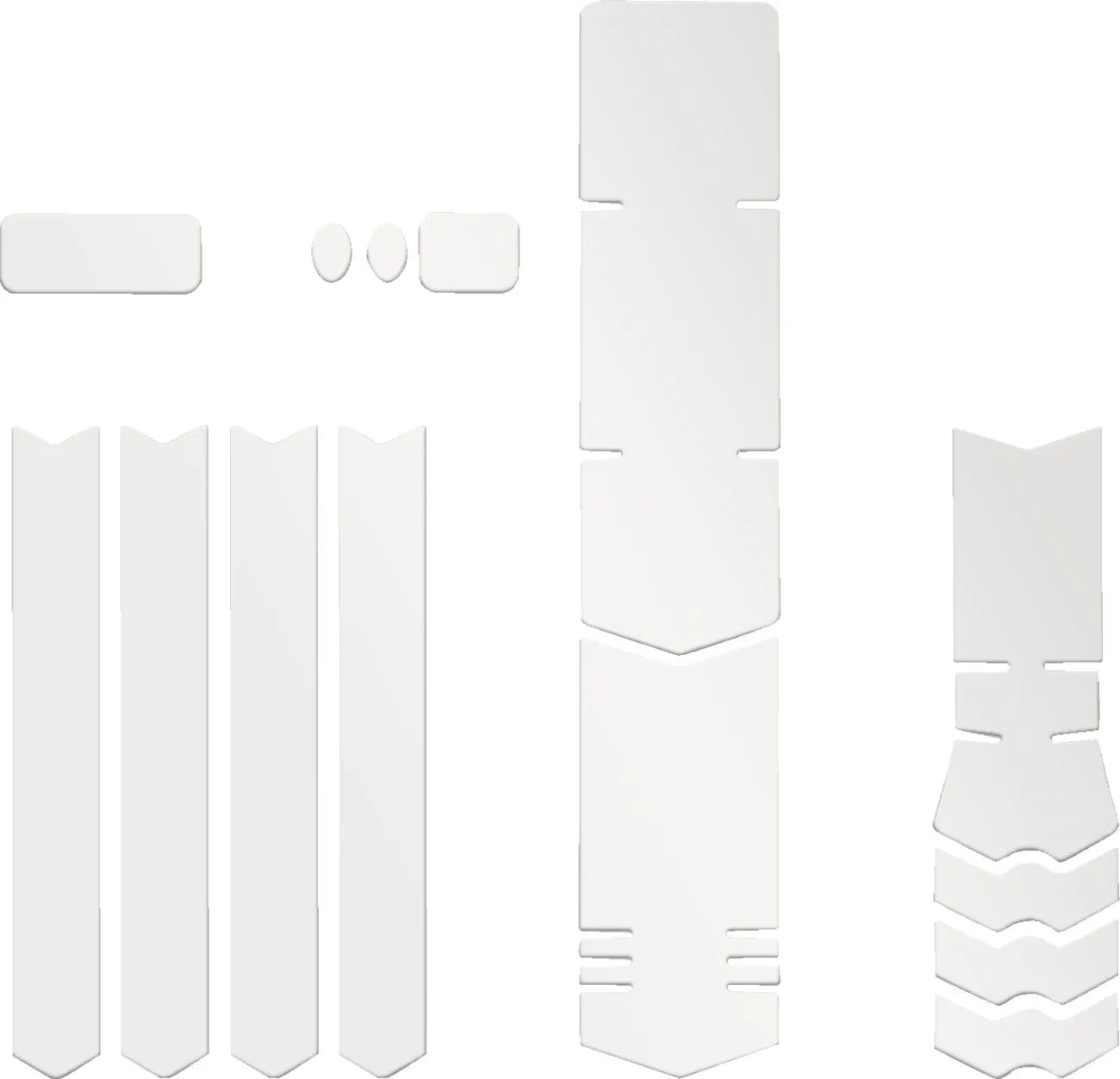 ALGIS Ramdekaler Klar Matt 10-pack bild 1 PMMEDIA:fd30914796dc97cd